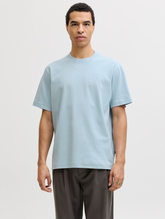 Jack & Jones »JPRBLAOWEN SS BRANDING TEE SN« Baumwollmischung, relaxed fit