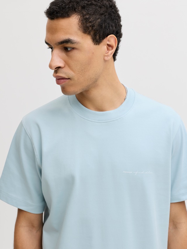 Jack & Jones »JPRBLAOWEN SS BRANDING TEE SN« Baumwollmischung, relaxed fit