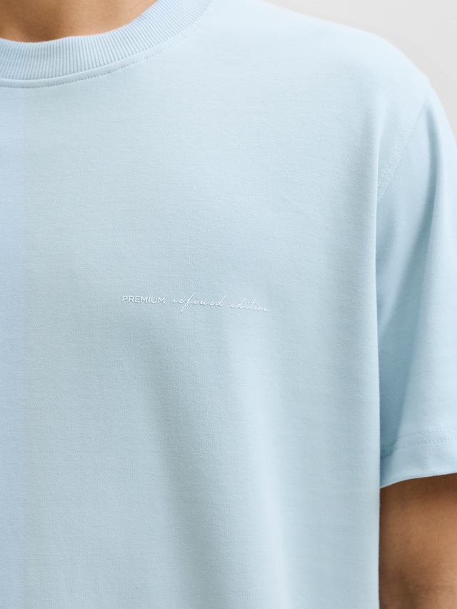 Jack & Jones »JPRBLAOWEN SS BRANDING TEE SN« Baumwollmischung, relaxed fit