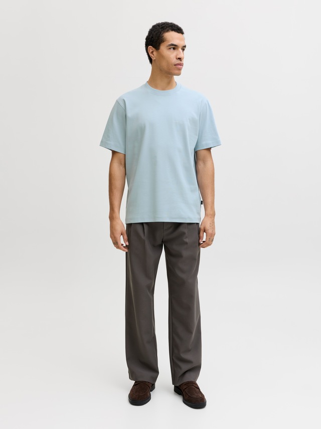Jack & Jones »JPRBLAOWEN SS BRANDING TEE SN« Baumwollmischung, relaxed fit
