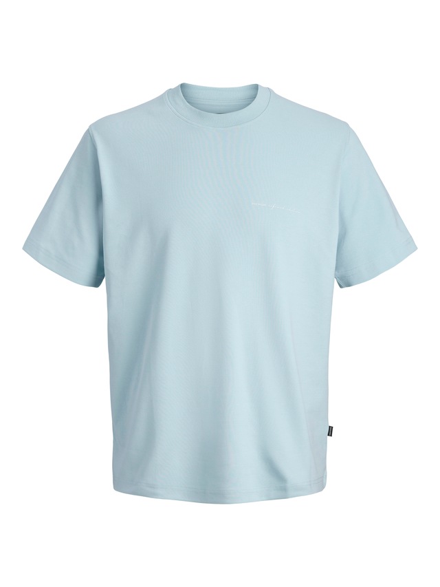 Jack & Jones »JPRBLAOWEN SS BRANDING TEE SN« Baumwollmischung, relaxed fit