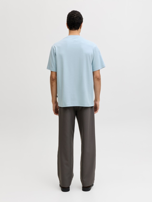 Jack & Jones »JPRBLAOWEN SS BRANDING TEE SN« Baumwollmischung, relaxed fit