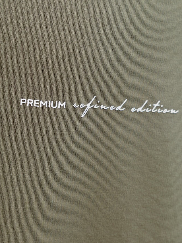 Jack & Jones »JPRBLAOWEN SS BRANDING TEE SN« Baumwollmischung, relaxed fit