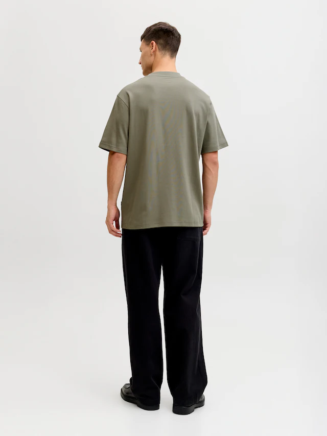 Jack & Jones »JPRBLAOWEN SS BRANDING TEE SN« Baumwollmischung, relaxed fit