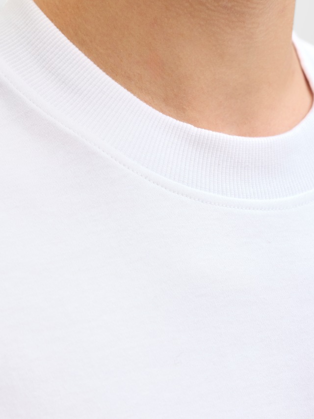 Jack & Jones »JPRBLAOWEN SS BRANDING TEE SN« Baumwollmischung, relaxed fit