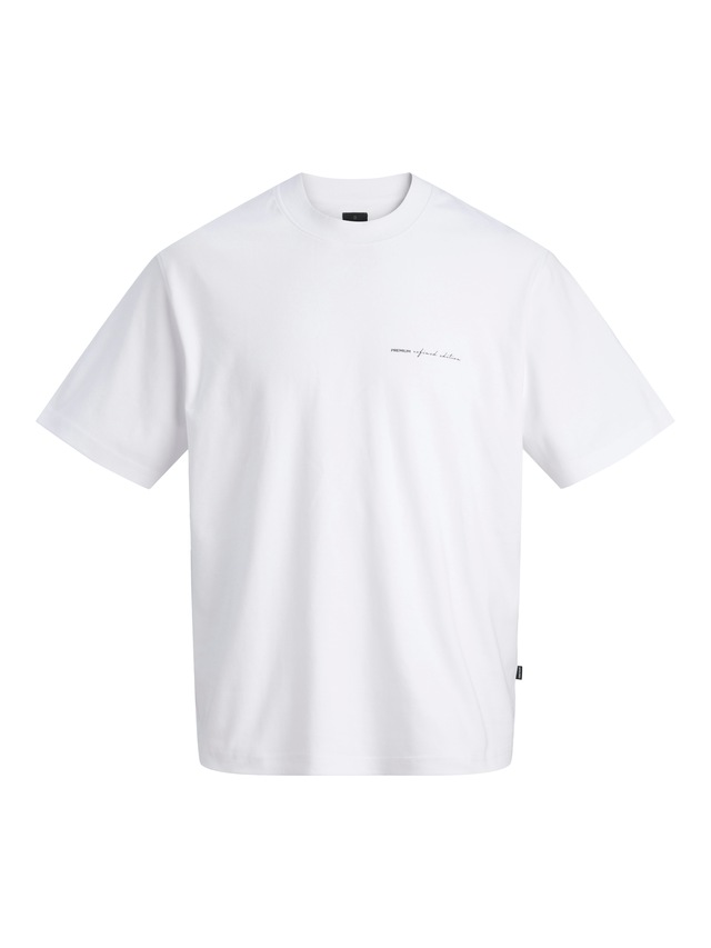 Jack & Jones »JPRBLAOWEN SS BRANDING TEE SN« Baumwollmischung, relaxed fit