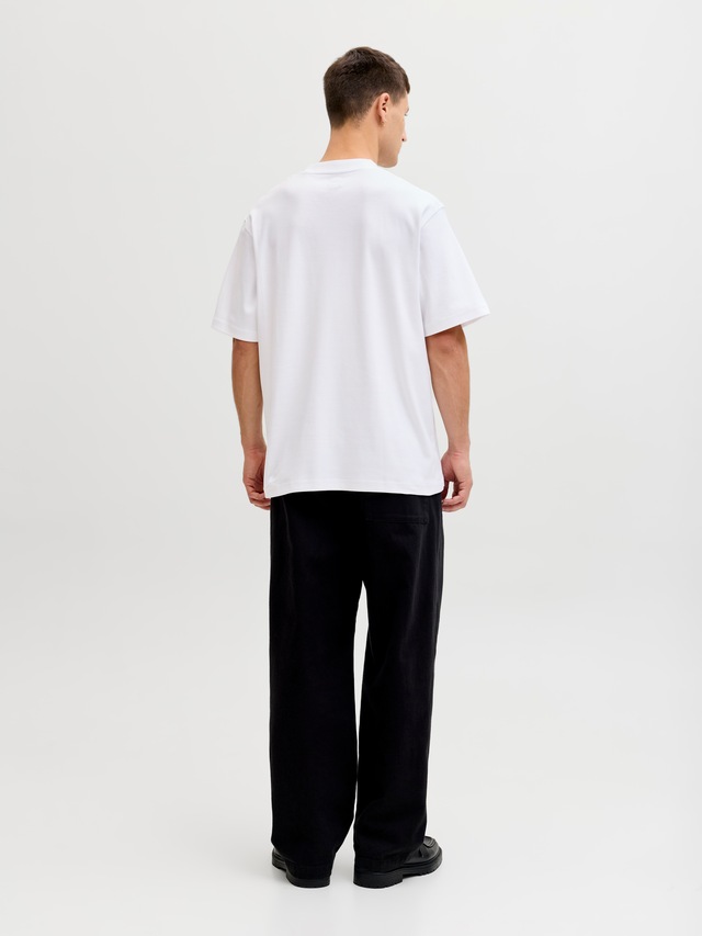 Jack & Jones »JPRBLAOWEN SS BRANDING TEE SN« Baumwollmischung, relaxed fit