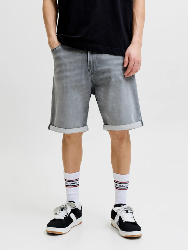 Jack & Jones Jeansbermudas »JJITONY JJASHER I.K SHORTS GE 731 SN« Baumwollmischung