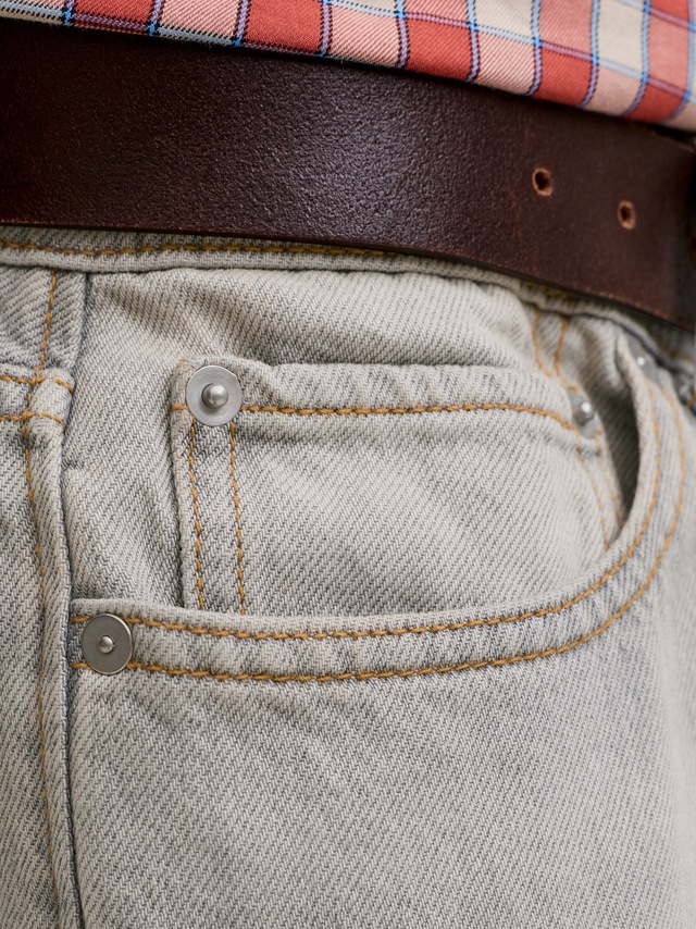 Jack & Jones Jeansbermudas »JJIBILLY JJLUCA JORTS AKM 793 LN« Baumwolle