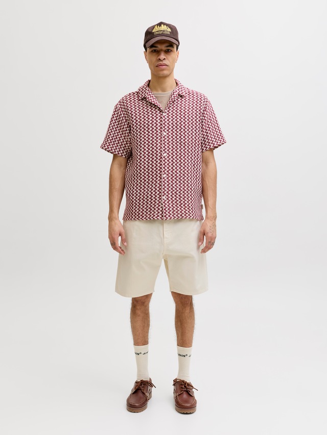 Jack & Jones Shorts »JPSTTONY ORIGINAL 017 SHORTS MID SN« Baumwolle, locker geschnitten