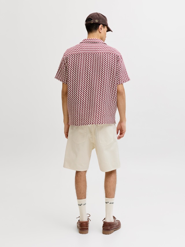 Jack & Jones Shorts »JPSTTONY ORIGINAL 017 SHORTS MID SN« Baumwolle, locker geschnitten