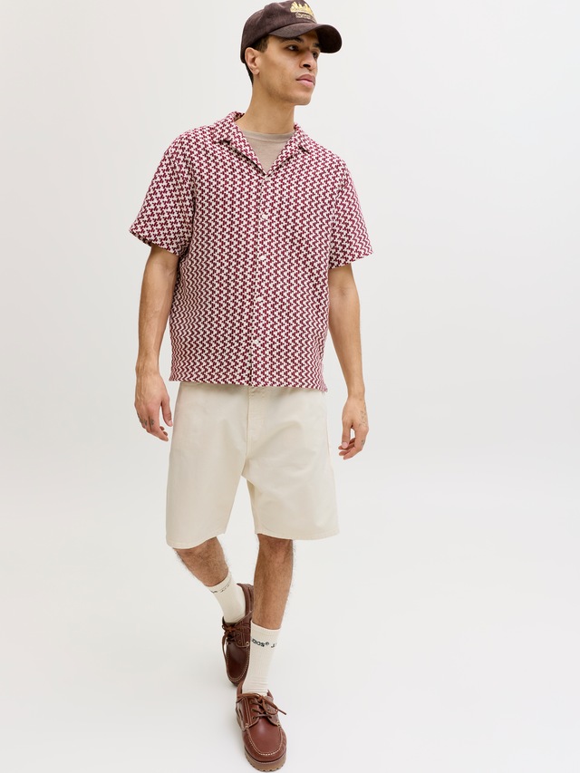 Jack & Jones Shorts »JPSTTONY ORIGINAL 017 SHORTS MID SN« Baumwolle, locker geschnitten