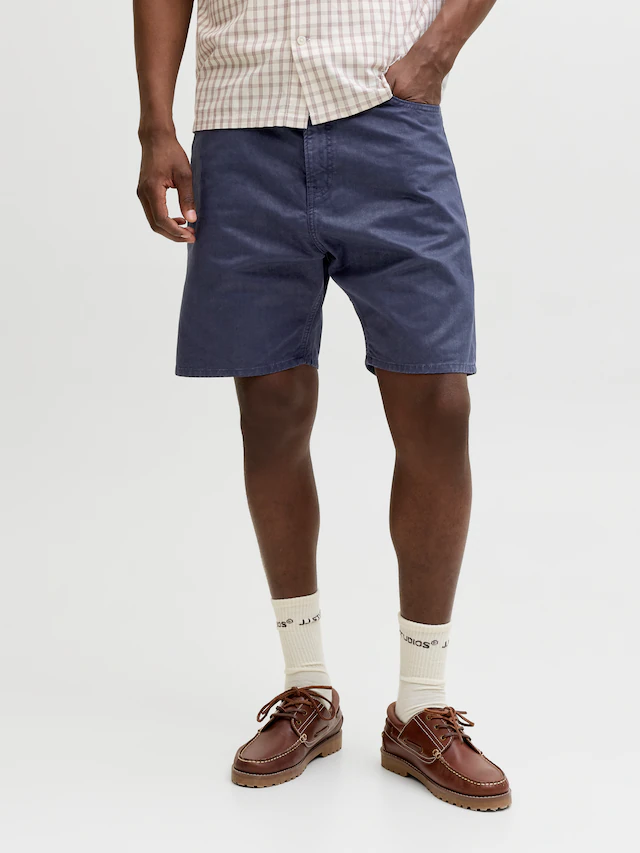 Jack & Jones Shorts »JPSTTONY ORIGINAL 017 SHORTS MID SN« Baumwolle, locker geschnitten