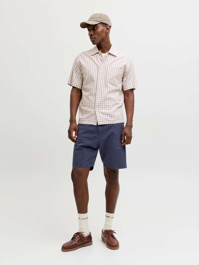 Jack & Jones Shorts »JPSTTONY ORIGINAL 017 SHORTS MID SN« Baumwolle, locker geschnitten