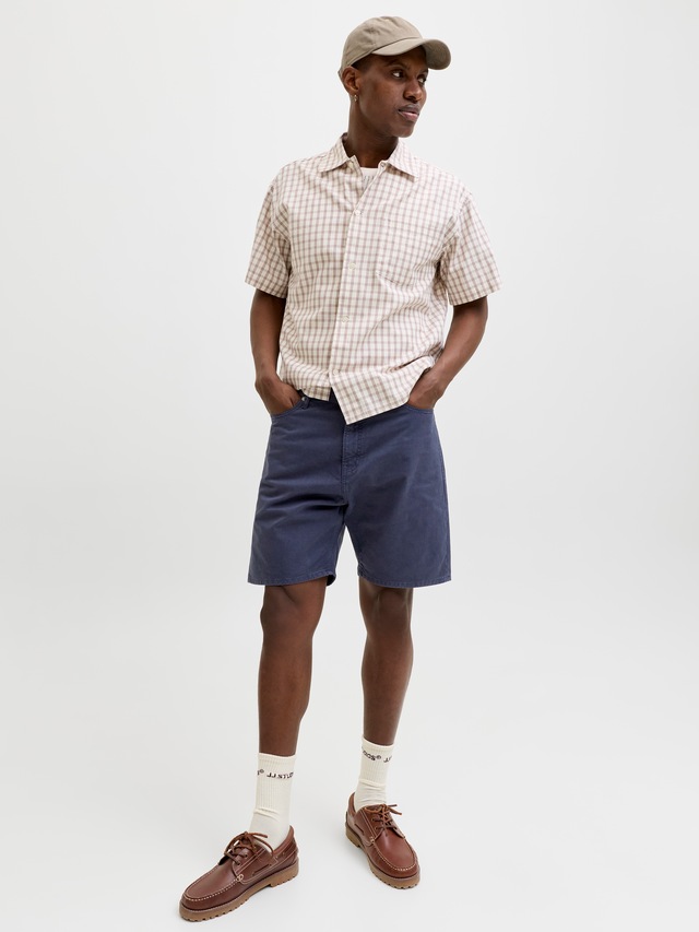 Jack & Jones Shorts »JPSTTONY ORIGINAL 017 SHORTS MID SN« Baumwolle, locker geschnitten