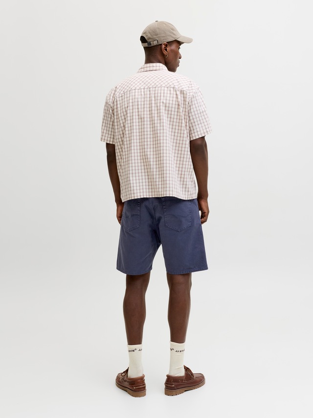 Jack & Jones Shorts »JPSTTONY ORIGINAL 017 SHORTS MID SN« Baumwolle, locker geschnitten