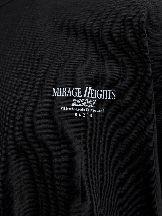 Jack & Jones Kurzarmshirt »JORSANREMO BACK TEE SS CREW NECK LN« Baumwolle