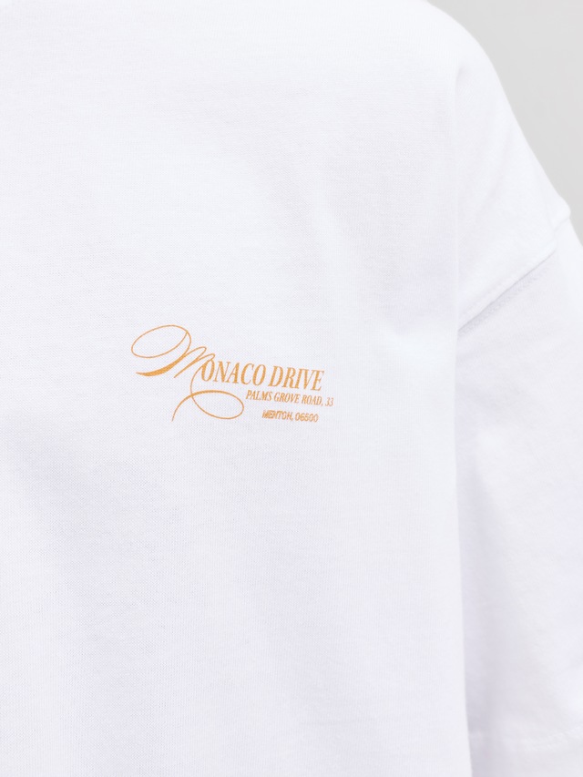 Jack & Jones Kurzarmshirt »JORSANREMO BACK TEE SS CREW NECK LN« Baumwolle