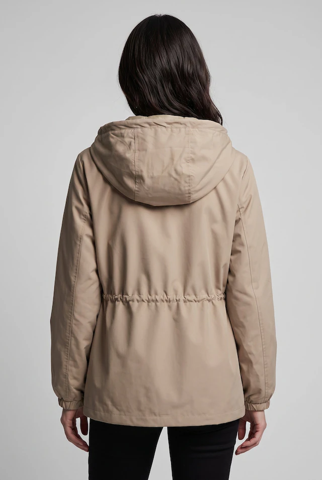 ONLY Parka »ONLASTA LIFE STRING PARKA OTW« mit Kapuze Kunstfaser