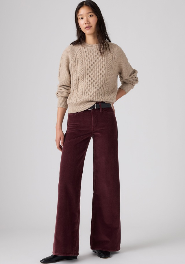Levi's® »318 SHAPING WIDE LEG« mit weitem Bein - Wide Leg
