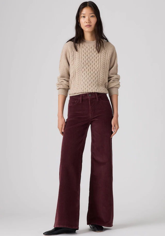 Levi's® »318 SHAPING WIDE LEG« mit weitem Bein - Wide Leg