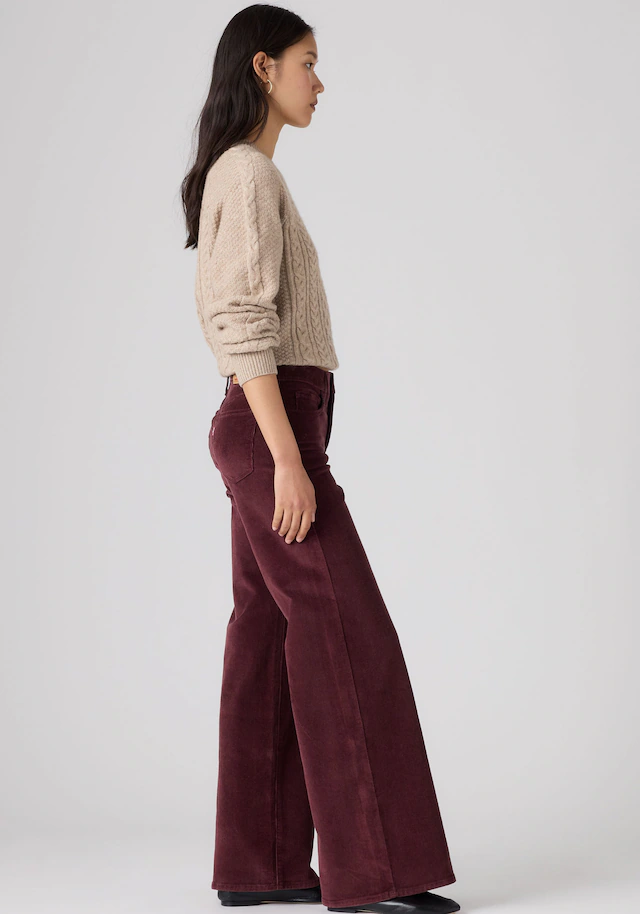 Levi's® »318 SHAPING WIDE LEG« mit weitem Bein - Wide Leg