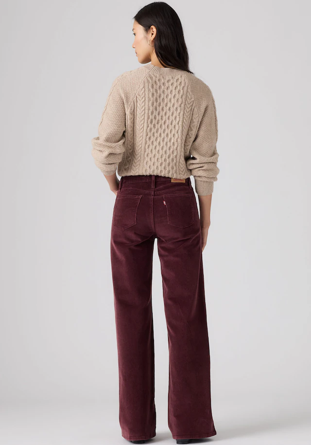 Levi's® »318 SHAPING WIDE LEG« mit weitem Bein - Wide Leg