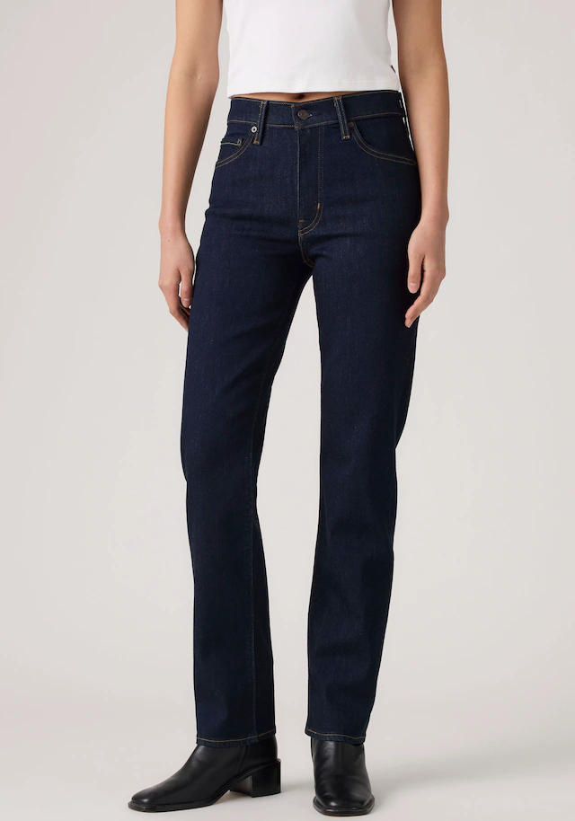 Levi's® Slim-fit-Jeans »722 HIGH RISE SLIM« mit Lyocell und Stretch