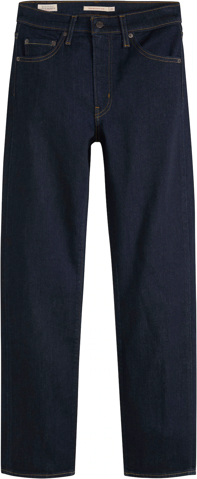 Levi's® Slim-fit-Jeans »722 HIGH RISE SLIM« mit Lyocell und Stretch