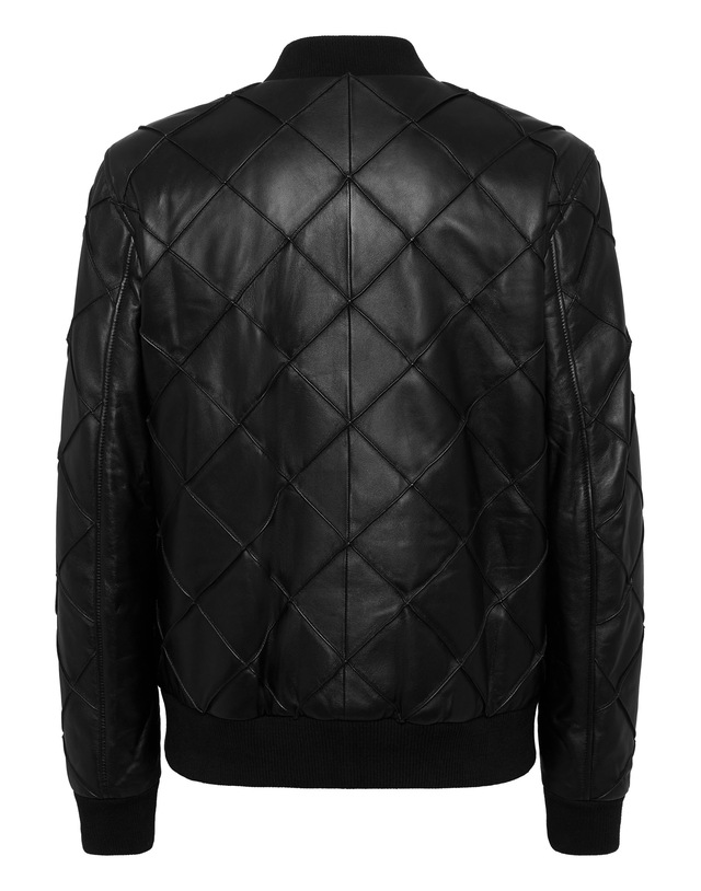 PHILIPP PLEIN Lederjacke »Leder-Bomberjacke«