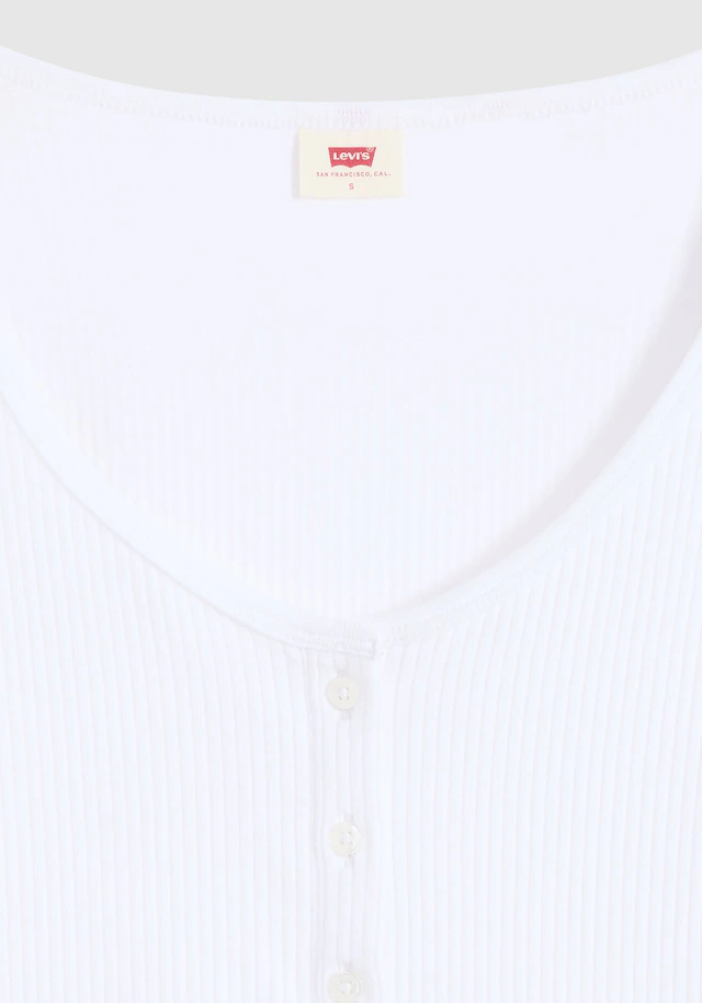 Levi's® Langarmshirt »AUSTEN BUTTON THROUGH LS« Feinripp