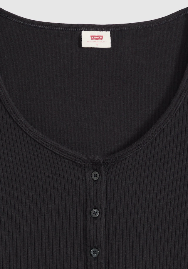 Levi's® Langarmshirt »AUSTEN BUTTON THROUGH LS« Feinripp