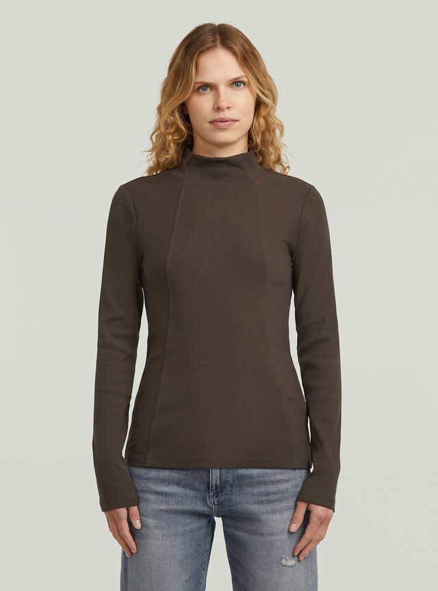 G-STAR T-Shirt »A-Line Slim Mock T-Shirt«
