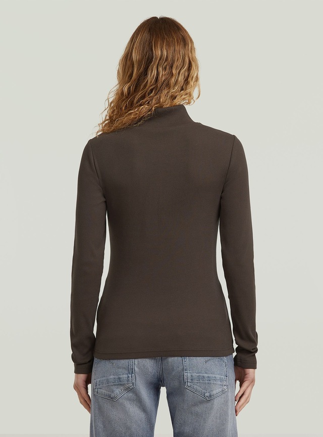 G-STAR T-Shirt »A-Line Slim Mock T-Shirt«