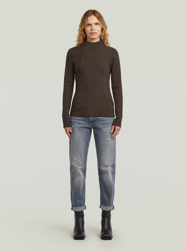 G-STAR T-Shirt »A-Line Slim Mock T-Shirt«