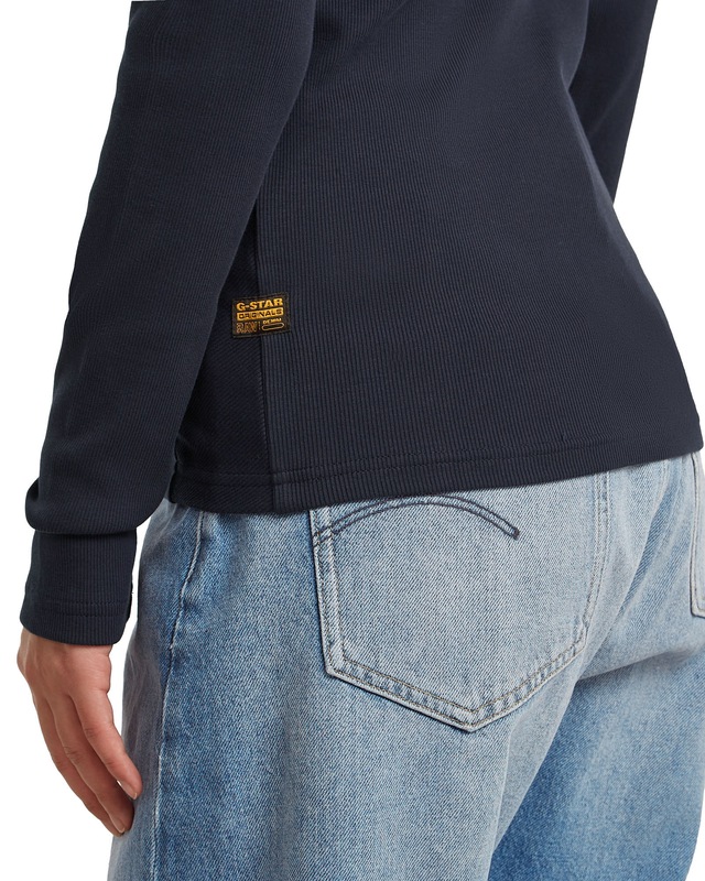 G-STAR T-Shirt »A-Line Slim Mock T-Shirt«