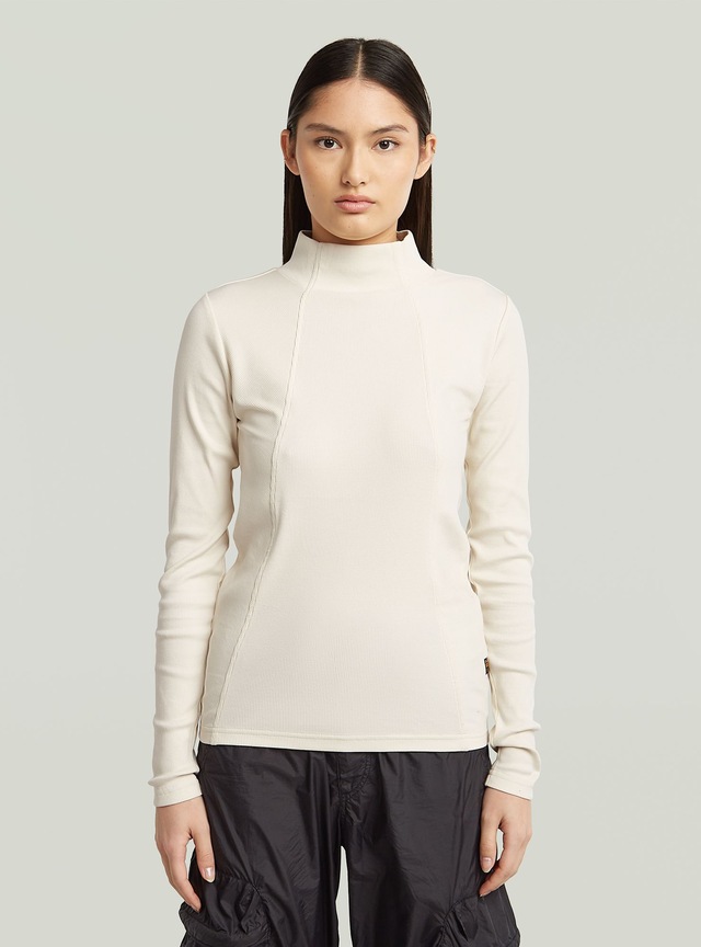 G-STAR T-Shirt »A-Line Slim Mock T-Shirt«