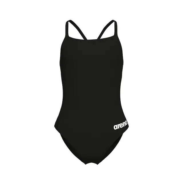 Arena Badeanzug »GIRL'S TEAM SWIMSUIT CHALLENGE SOLID«
