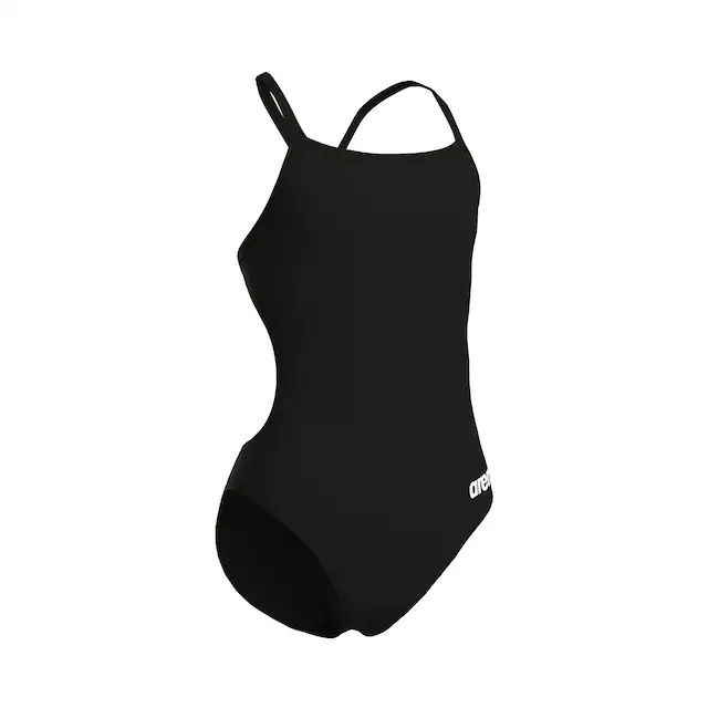 Arena Badeanzug »GIRL'S TEAM SWIMSUIT CHALLENGE SOLID«