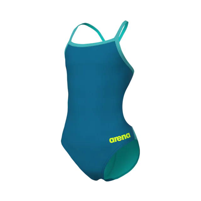 Arena Badeanzug »GIRL'S TEAM SWIMSUIT CHALLENGE SOLID«