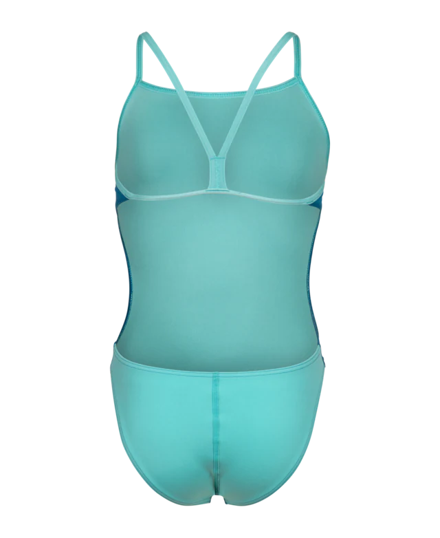 Arena Badeanzug »GIRL'S TEAM SWIMSUIT CHALLENGE SOLID«