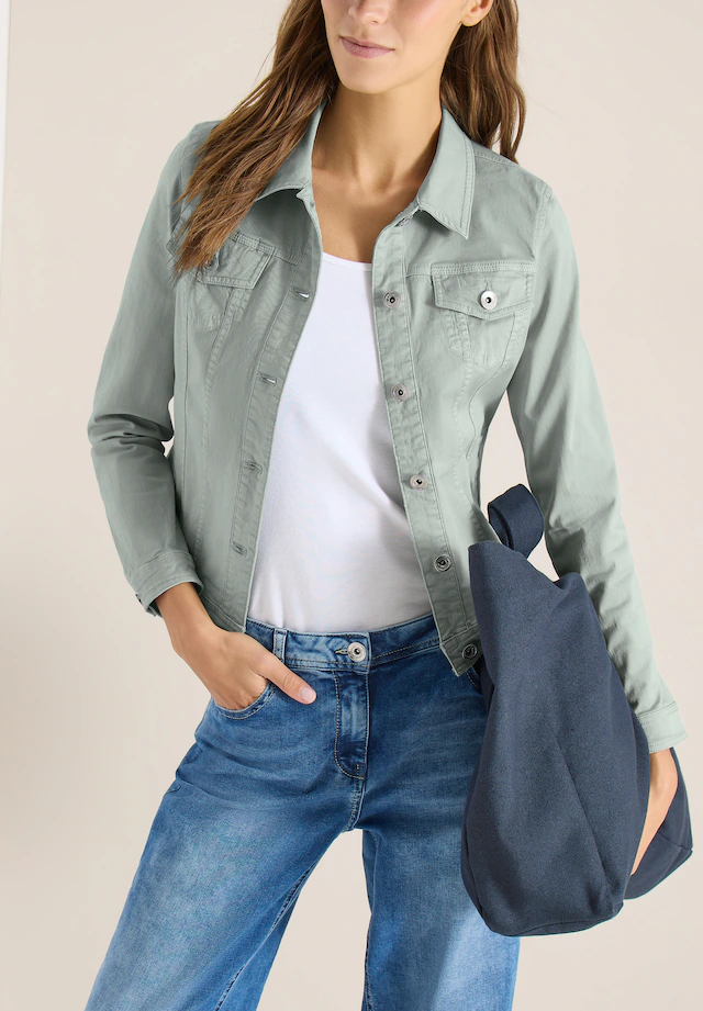 Cecil Jeansjacke mit Brust Taschen