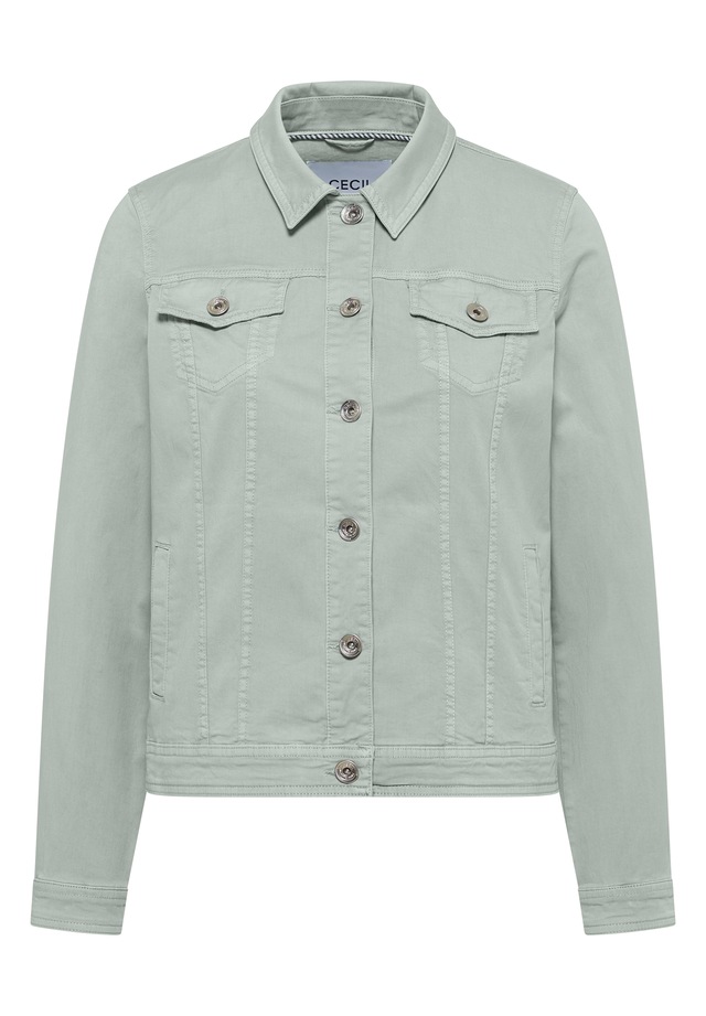 Cecil Jeansjacke mit Brust Taschen