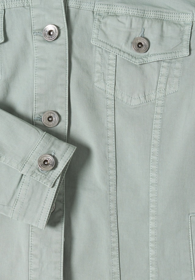Cecil Jeansjacke mit Brust Taschen
