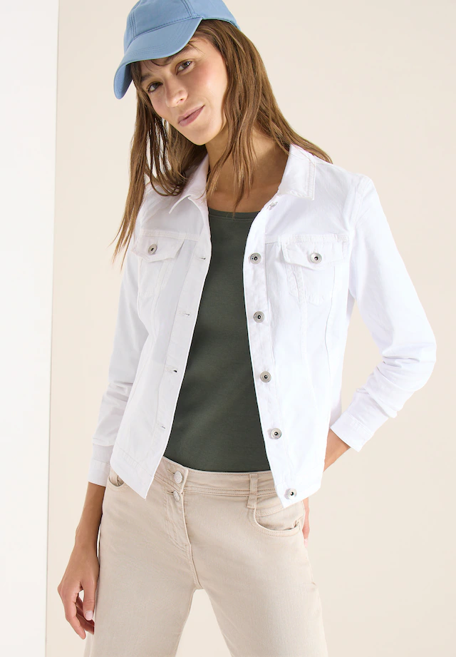 Cecil Jeansjacke mit Brust Taschen