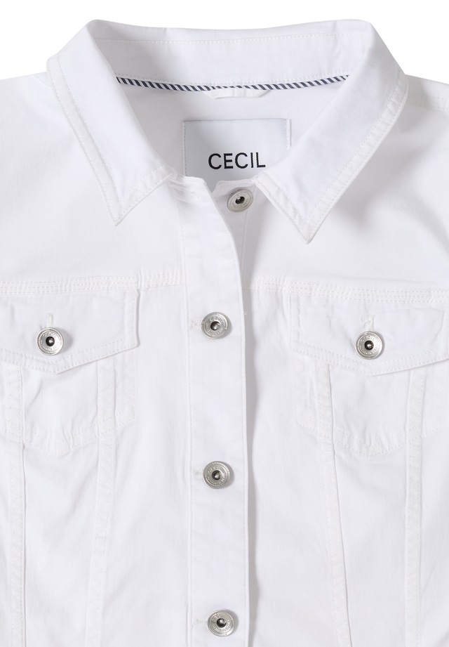 Cecil Jeansjacke mit Brust Taschen