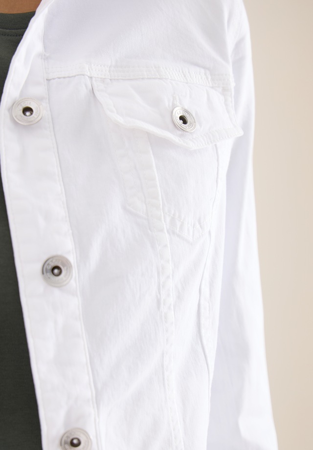 Cecil Jeansjacke mit Brust Taschen