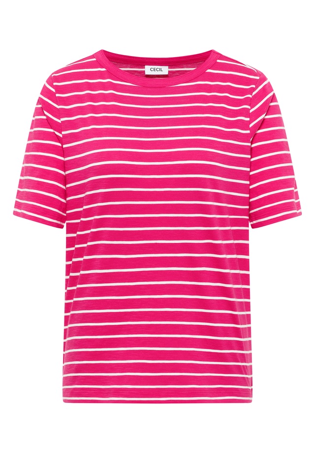 Cecil T-Shirt aus reiner Baumwolle