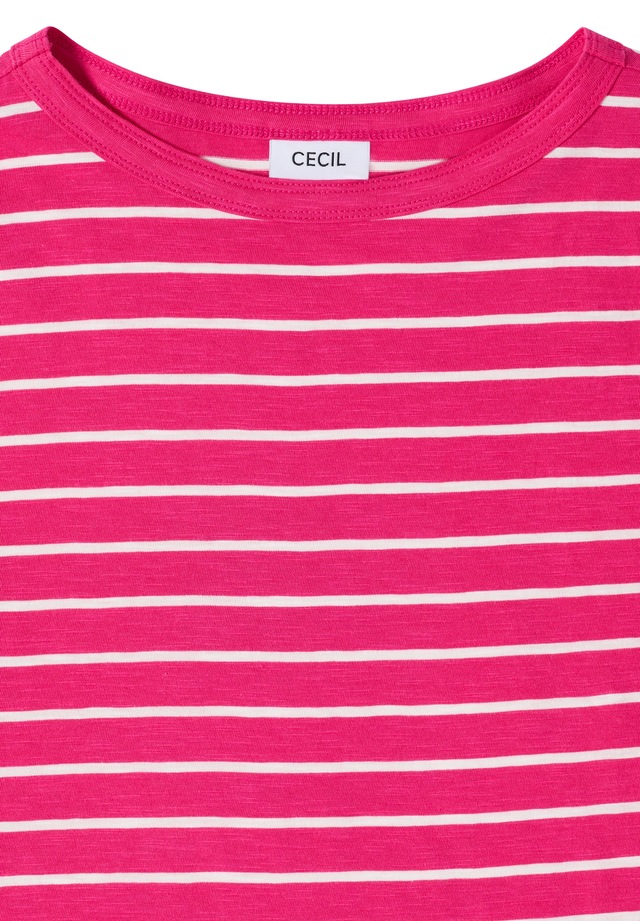 Cecil T-Shirt aus reiner Baumwolle