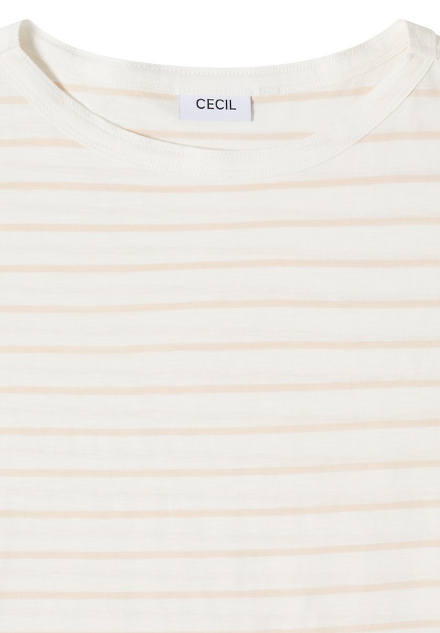 Cecil T-Shirt aus reiner Baumwolle